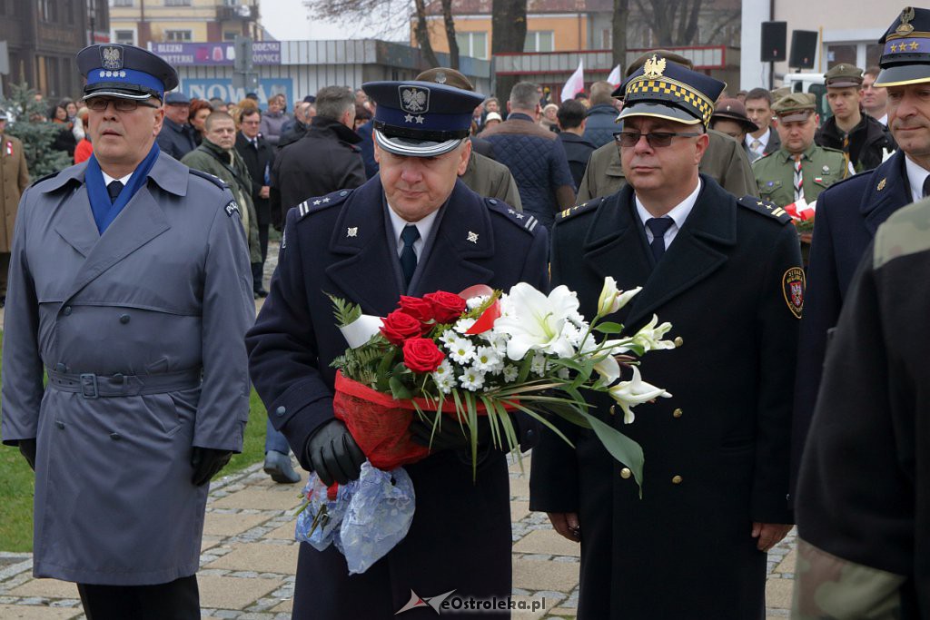 Święto Niepodległości 2018: Biało-czerwony marsz na ulicach Ostrołęki [11.11.2018] - zdjęcie #22 - eOstroleka.pl