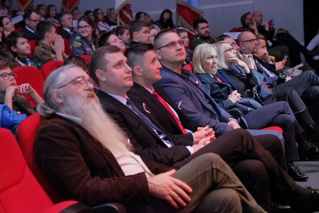 Uroczysta sesja Rady Miasta Ostrołęki [11.11.2018] - zdjęcie #90 - eOstroleka.pl