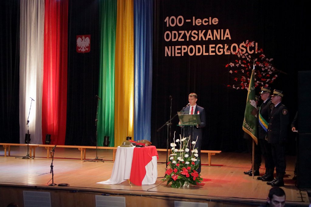 Uroczysta sesja Rady Miasta Ostrołęki [11.11.2018] - zdjęcie #87 - eOstroleka.pl