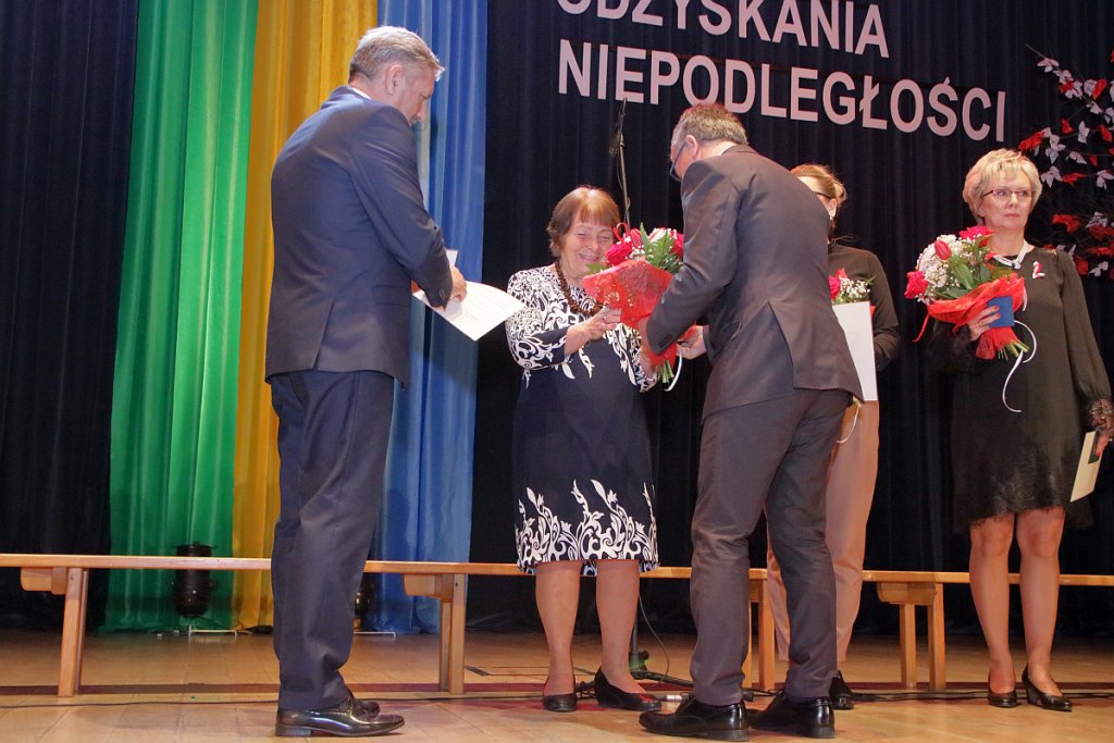 Uroczysta sesja Rady Miasta Ostrołęki [11.11.2018] - zdjęcie #68 - eOstroleka.pl