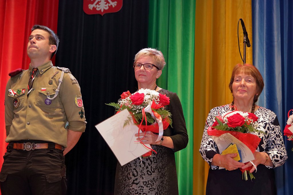 Uroczysta sesja Rady Miasta Ostrołęki [11.11.2018] - zdjęcie #61 - eOstroleka.pl