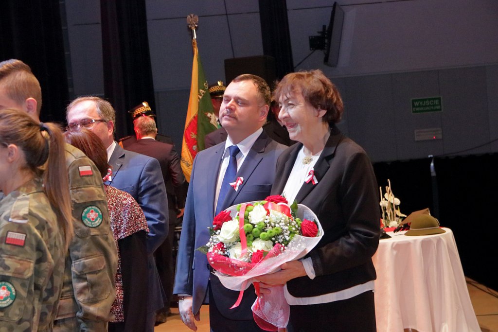 Uroczysta sesja Rady Miasta Ostrołęki [11.11.2018] - zdjęcie #49 - eOstroleka.pl