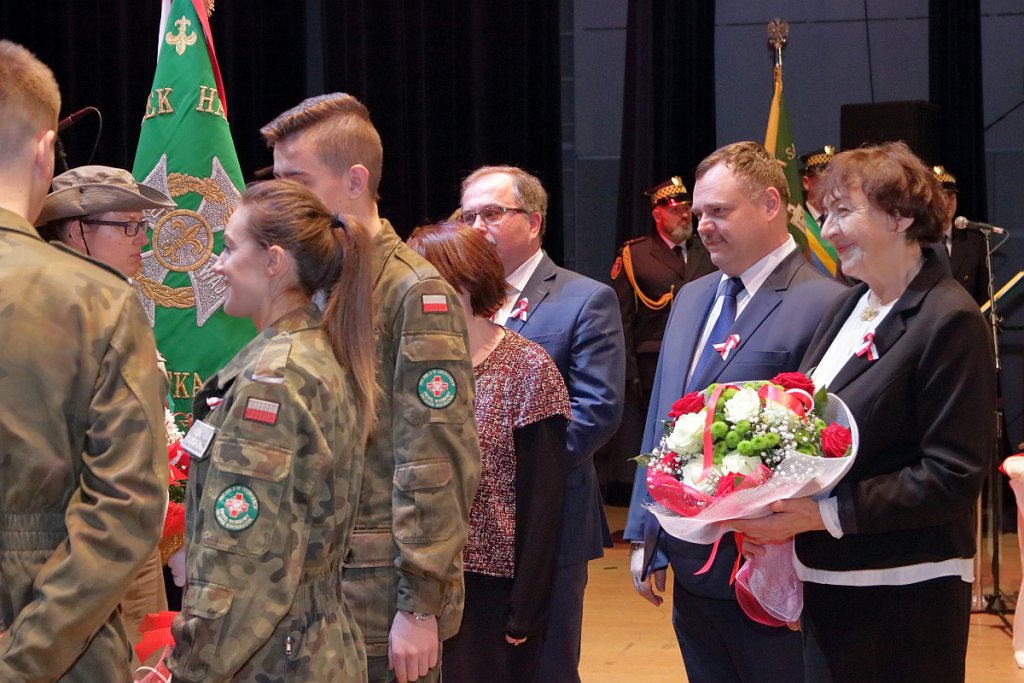 Uroczysta sesja Rady Miasta Ostrołęki [11.11.2018] - zdjęcie #48 - eOstroleka.pl