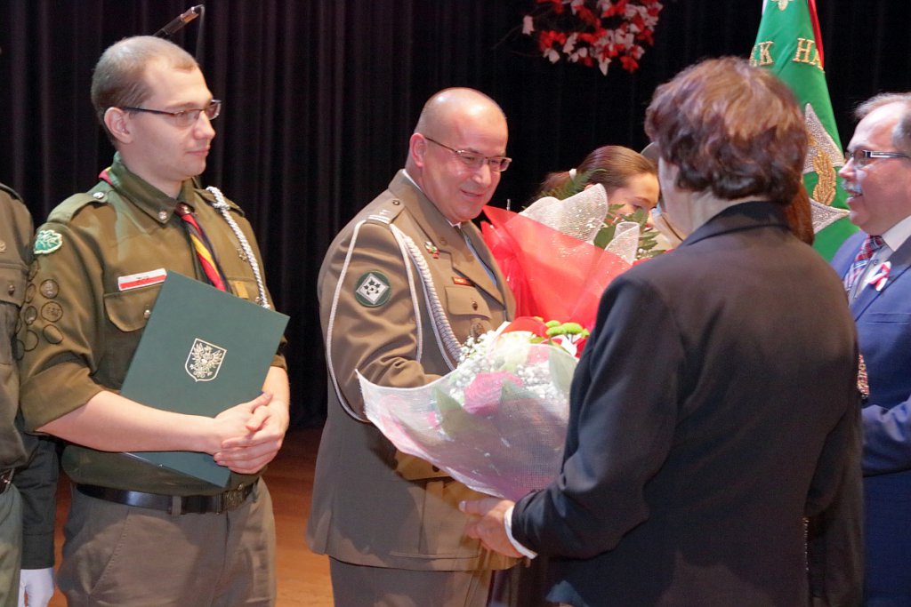 Uroczysta sesja Rady Miasta Ostrołęki [11.11.2018] - zdjęcie #46 - eOstroleka.pl