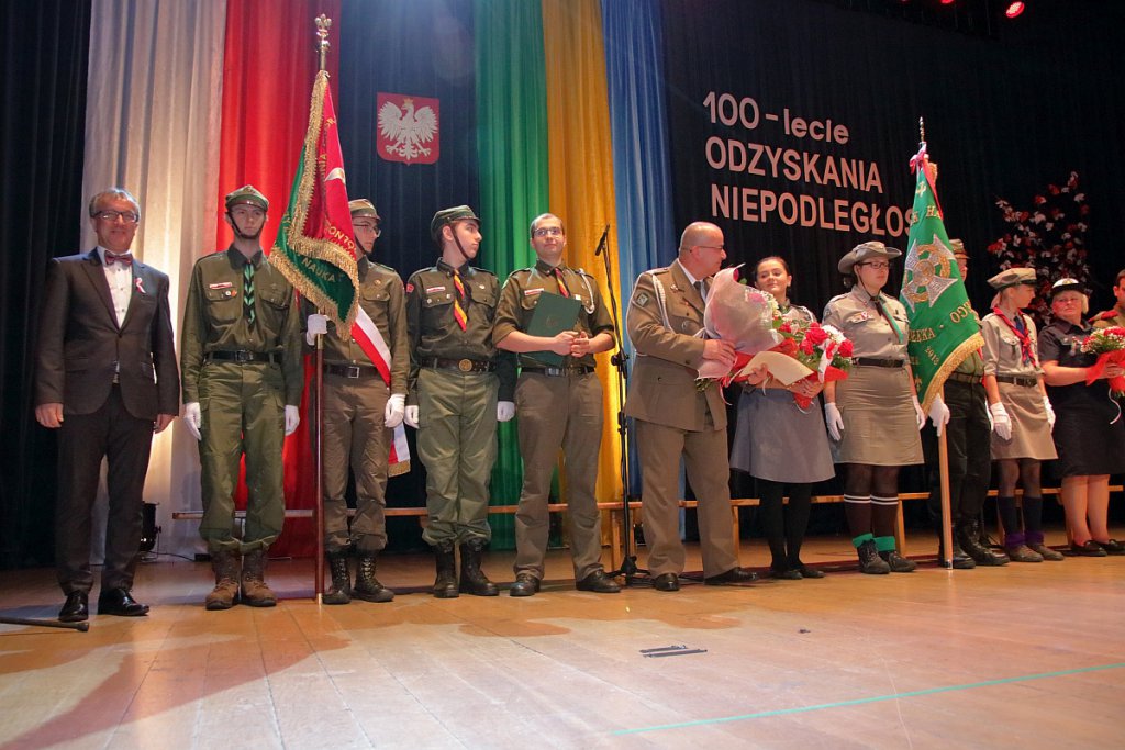 Uroczysta sesja Rady Miasta Ostrołęki [11.11.2018] - zdjęcie #44 - eOstroleka.pl