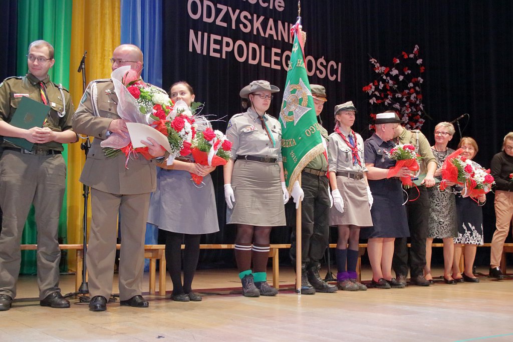 Uroczysta sesja Rady Miasta Ostrołęki [11.11.2018] - zdjęcie #42 - eOstroleka.pl