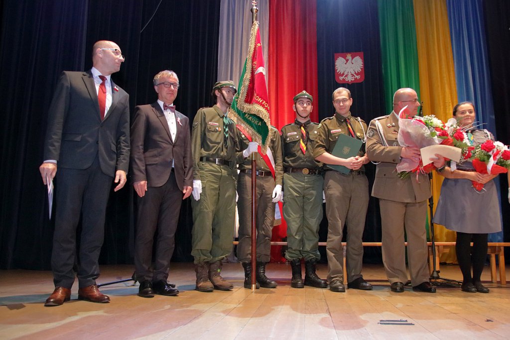 Uroczysta sesja Rady Miasta Ostrołęki [11.11.2018] - zdjęcie #40 - eOstroleka.pl