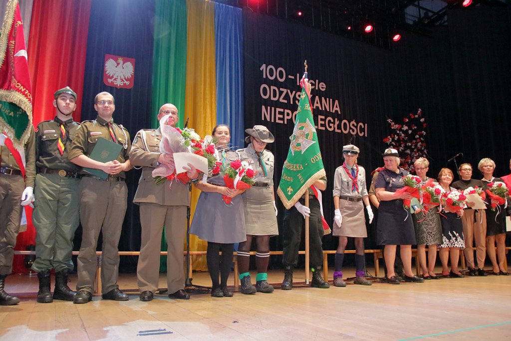 Uroczysta sesja Rady Miasta Ostrołęki [11.11.2018] - zdjęcie #38 - eOstroleka.pl