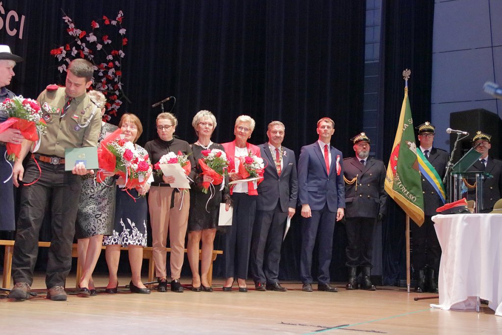 Uroczysta sesja Rady Miasta Ostrołęki [11.11.2018] - zdjęcie #36 - eOstroleka.pl