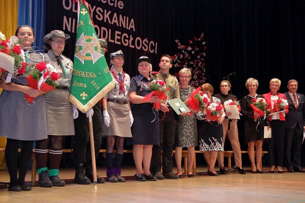 Uroczysta sesja Rady Miasta Ostrołęki [11.11.2018] - zdjęcie #34 - eOstroleka.pl