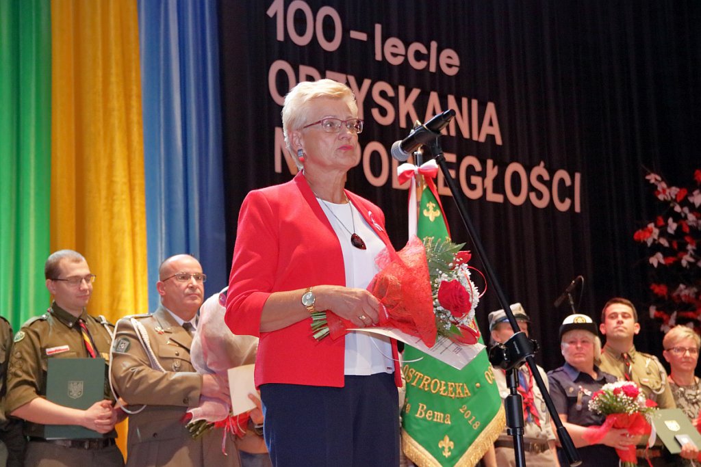 Uroczysta sesja Rady Miasta Ostrołęki [11.11.2018] - zdjęcie #23 - eOstroleka.pl