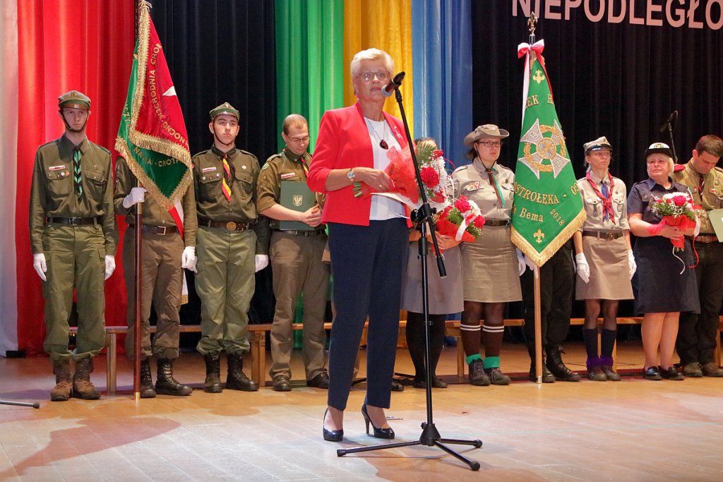 Uroczysta sesja Rady Miasta Ostrołęki [11.11.2018] - zdjęcie #22 - eOstroleka.pl