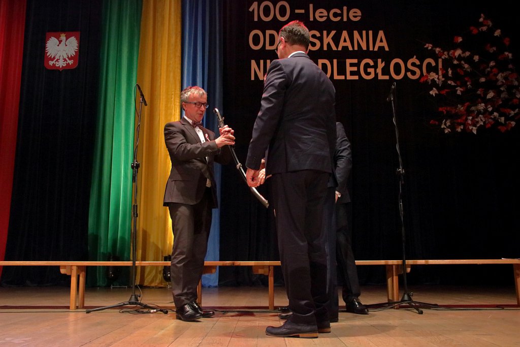 Uroczysta sesja Rady Miasta Ostrołęki [11.11.2018] - zdjęcie #17 - eOstroleka.pl
