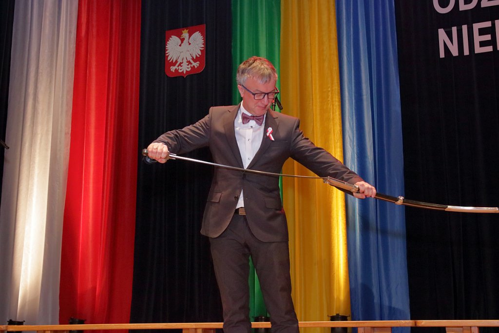 Uroczysta sesja Rady Miasta Ostrołęki [11.11.2018] - zdjęcie #14 - eOstroleka.pl