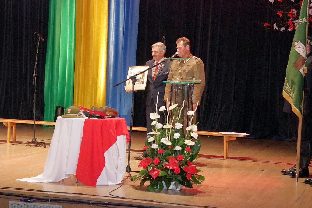 Uroczysta sesja Rady Miasta Ostrołęki [11.11.2018] - zdjęcie #10 - eOstroleka.pl
