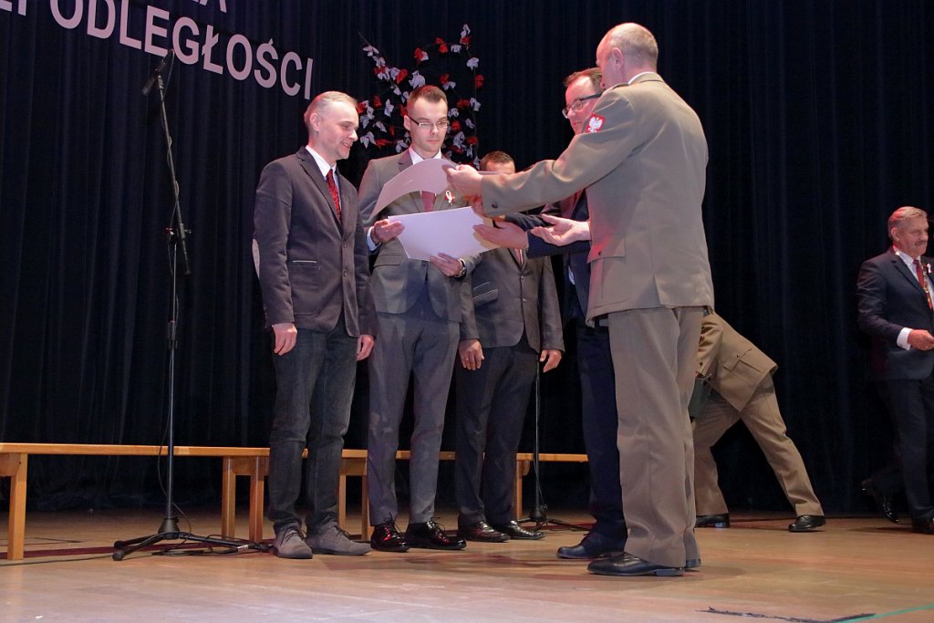 Uroczysta sesja Rady Miasta Ostrołęki [11.11.2018] - zdjęcie #8 - eOstroleka.pl