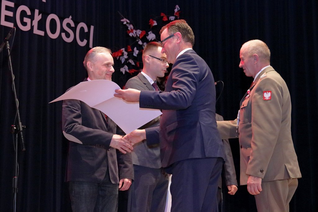 Uroczysta sesja Rady Miasta Ostrołęki [11.11.2018] - zdjęcie #7 - eOstroleka.pl