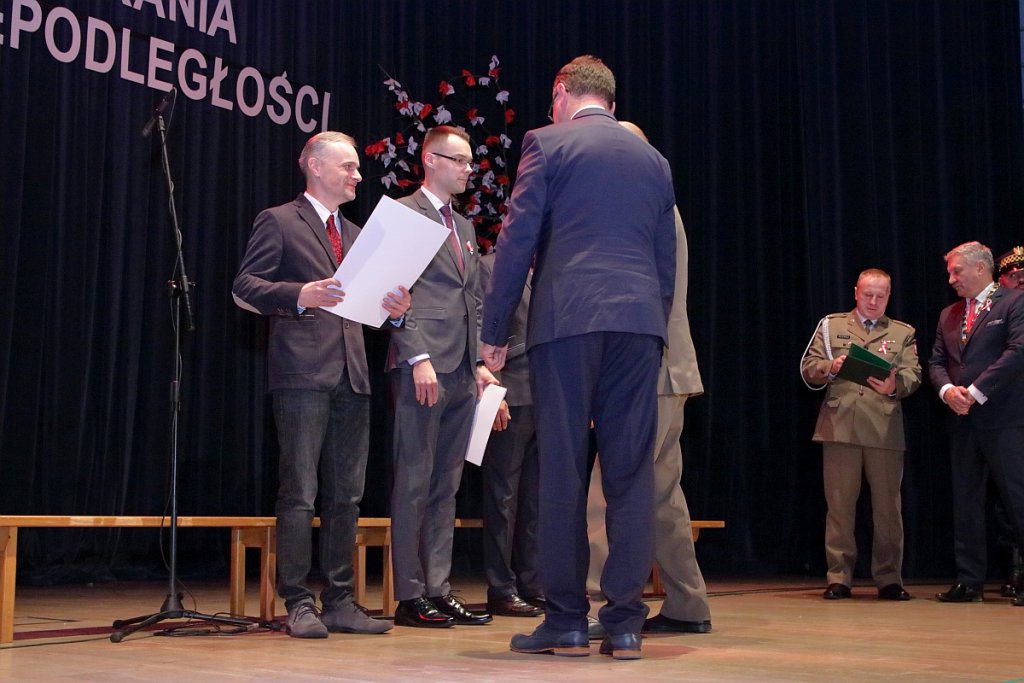 Uroczysta sesja Rady Miasta Ostrołęki [11.11.2018] - zdjęcie #6 - eOstroleka.pl