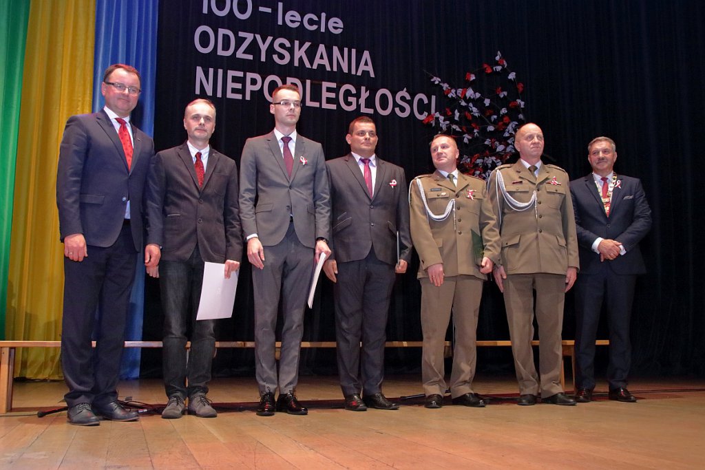 Uroczysta sesja Rady Miasta Ostrołęki [11.11.2018] - zdjęcie #4 - eOstroleka.pl