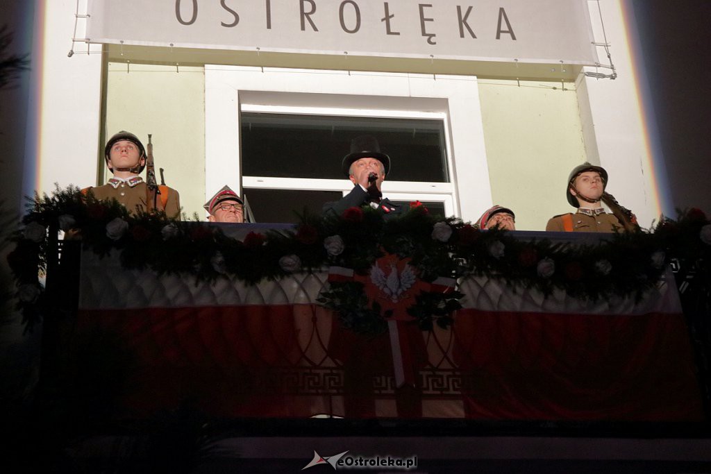 Ostrołęka zaśpiewała dla Niepodległej [11.11.2018] - zdjęcie #10 - eOstroleka.pl