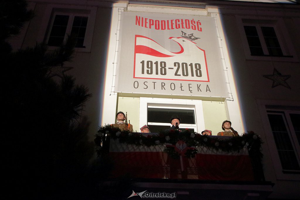 Ostrołęka zaśpiewała dla Niepodległej [11.11.2018] - zdjęcie #11 - eOstroleka.pl