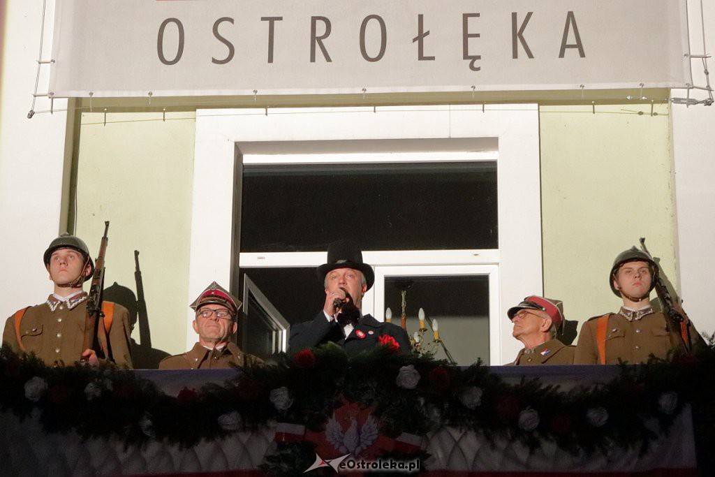Ostrołęka zaśpiewała dla Niepodległej [11.11.2018] - zdjęcie #12 - eOstroleka.pl