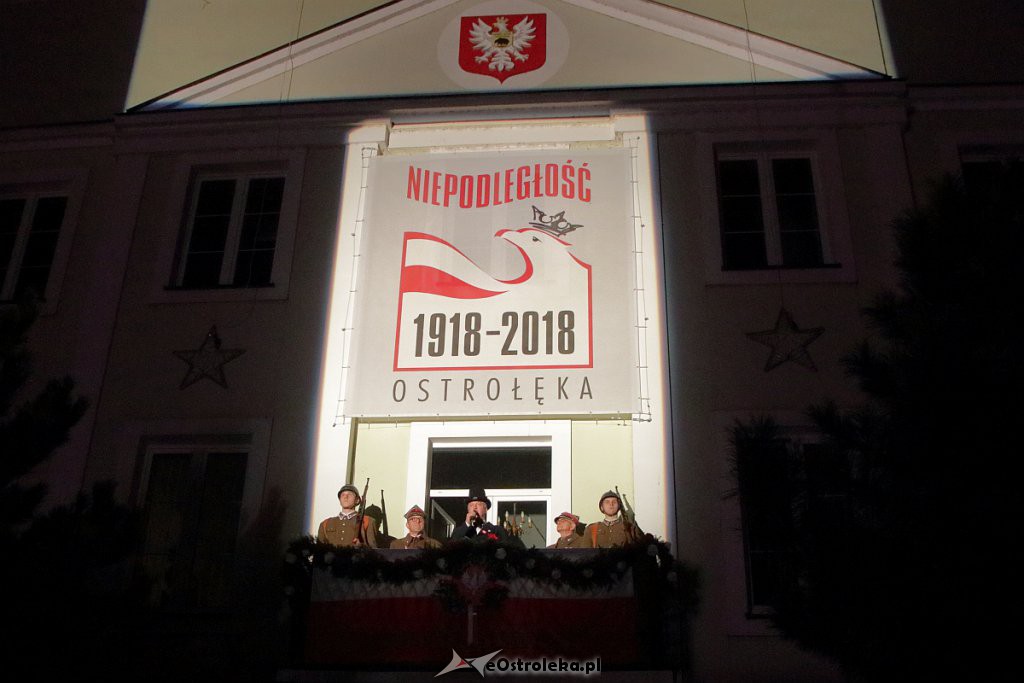 Ostrołęka zaśpiewała dla Niepodległej [11.11.2018] - zdjęcie #13 - eOstroleka.pl