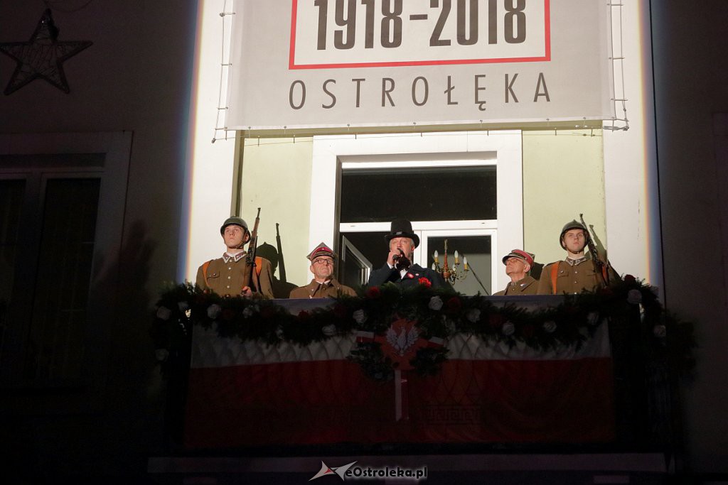 Ostrołęka zaśpiewała dla Niepodległej [11.11.2018] - zdjęcie #14 - eOstroleka.pl