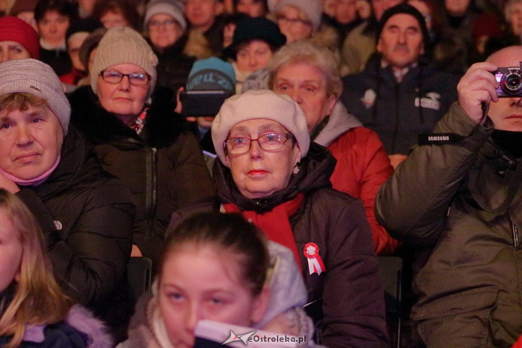 Ostrołęka zaśpiewała dla Niepodległej [11.11.2018] - zdjęcie #25 - eOstroleka.pl