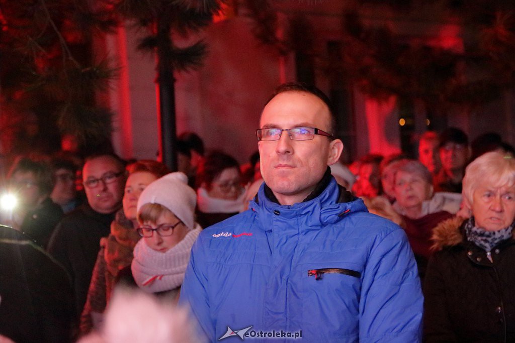 Ostrołęka zaśpiewała dla Niepodległej [11.11.2018] - zdjęcie #62 - eOstroleka.pl