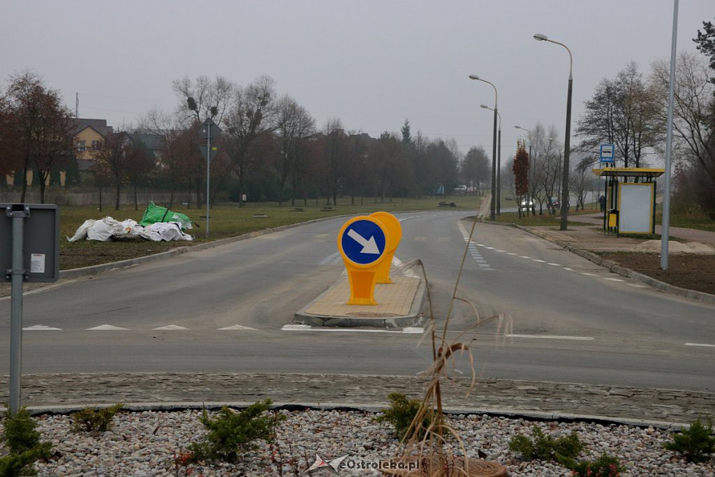Ostrołęka: Odsłonięcie tablicy na nowym rondzie przy alei Jana Pawła II [11.11.2018] - zdjęcie #7 - eOstroleka.pl