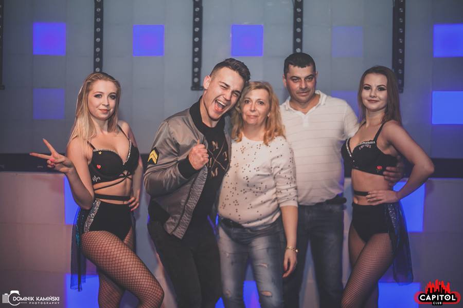 Luka Rosi w Clubie Capitol Sypniewo [10.11.2018] - zdjęcie #7 - eOstroleka.pl