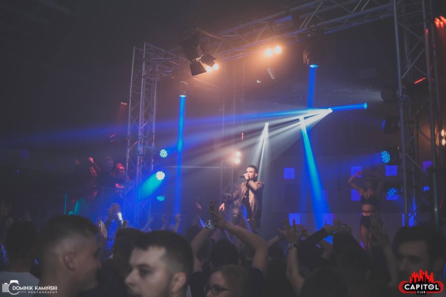 Luka Rosi w Clubie Capitol Sypniewo [10.11.2018] - zdjęcie #17 - eOstroleka.pl