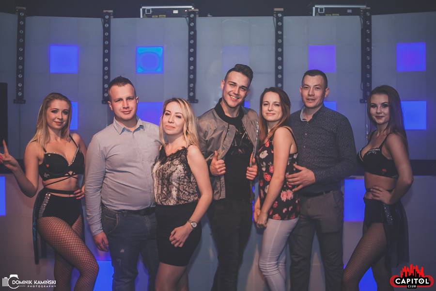 Luka Rosi w Clubie Capitol Sypniewo [10.11.2018] - zdjęcie #18 - eOstroleka.pl