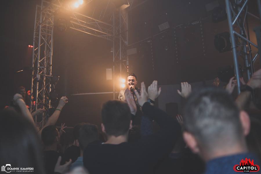 Luka Rosi w Clubie Capitol Sypniewo [10.11.2018] - zdjęcie #19 - eOstroleka.pl