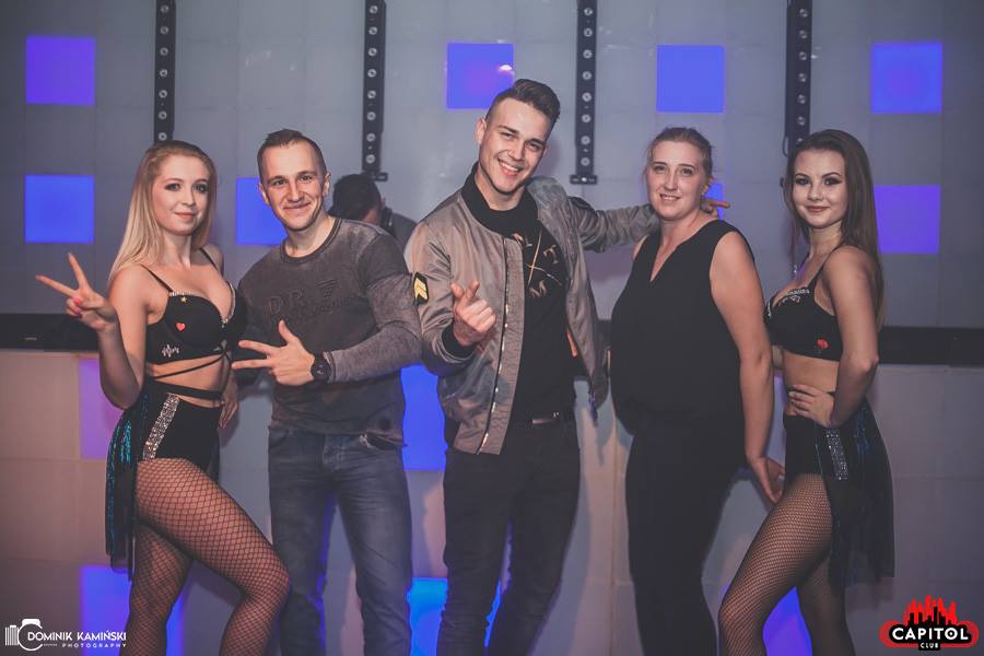 Luka Rosi w Clubie Capitol Sypniewo [10.11.2018] - zdjęcie #33 - eOstroleka.pl