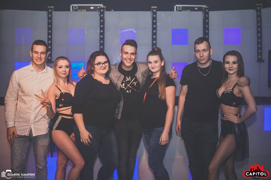 Luka Rosi w Clubie Capitol Sypniewo [10.11.2018] - zdjęcie #85 - eOstroleka.pl