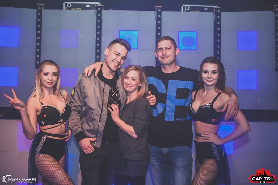 Luka Rosi w Clubie Capitol Sypniewo [10.11.2018] - zdjęcie #87 - eOstroleka.pl