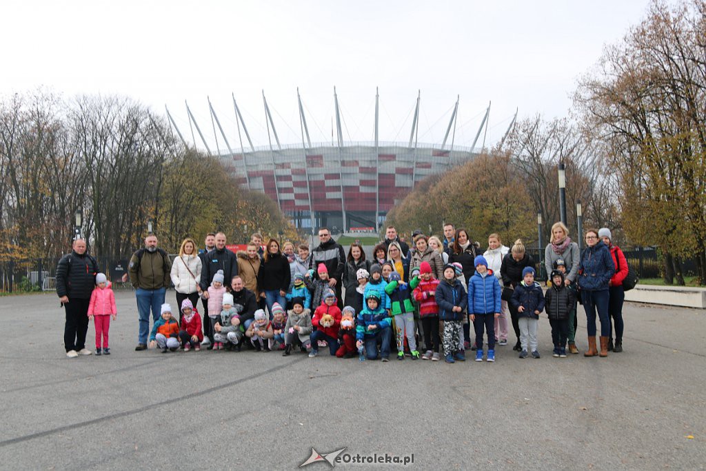 Przedszkolaki z Krainy Misiów w Centrum Nauki Kopernik [07.11.2018] - zdjęcie #1 - eOstroleka.pl