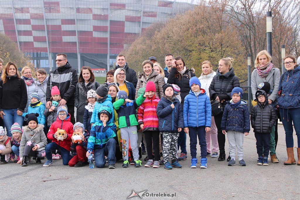 Przedszkolaki z Krainy Misiów w Centrum Nauki Kopernik [07.11.2018] - zdjęcie #4 - eOstroleka.pl