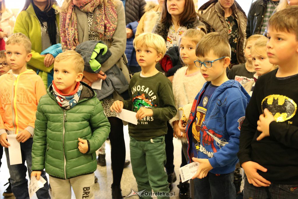 Przedszkolaki z Krainy Misiów w Centrum Nauki Kopernik [07.11.2018] - zdjęcie #24 - eOstroleka.pl