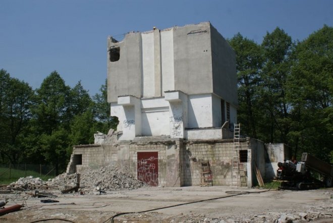 Budowa Mauzoleum (11.06.2010) - zdjęcie #2 - eOstroleka.pl