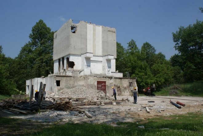 Budowa Mauzoleum (11.06.2010) - zdjęcie #4 - eOstroleka.pl
