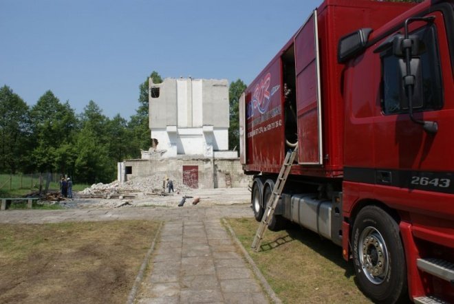 Budowa Mauzoleum (11.06.2010) - zdjęcie #4 - eOstroleka.pl