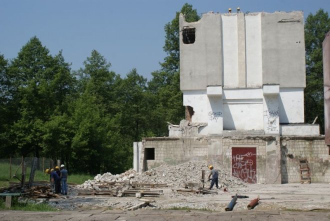 Budowa Mauzoleum (11.06.2010) - zdjęcie #10 - eOstroleka.pl