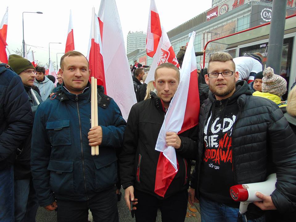 Ostrołęczanie na Marszu Niepodległości 2018 [11.11.2018] - zdjęcie #4 - eOstroleka.pl