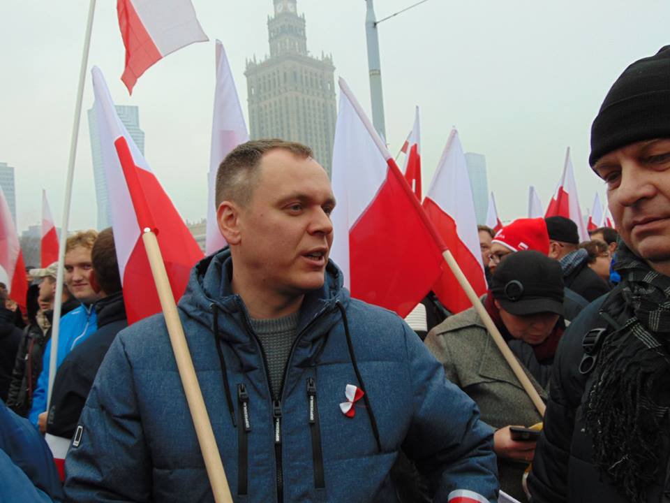Ostrołęczanie na Marszu Niepodległości 2018 [11.11.2018] - zdjęcie #5 - eOstroleka.pl