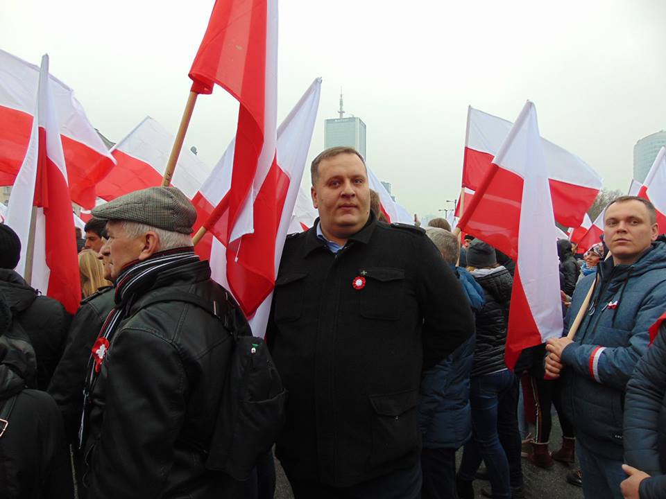 Ostrołęczanie na Marszu Niepodległości 2018 [11.11.2018] - zdjęcie #7 - eOstroleka.pl