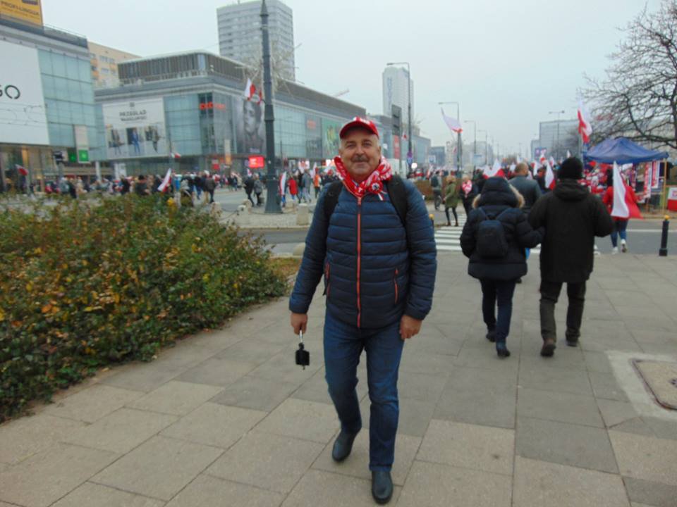 Ostrołęczanie na Marszu Niepodległości 2018 [11.11.2018] - zdjęcie #13 - eOstroleka.pl
