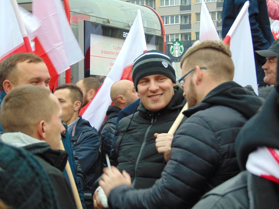 Ostrołęczanie na Marszu Niepodległości 2018 [11.11.2018] - zdjęcie #14 - eOstroleka.pl